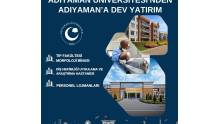 Adıyaman Üniversitesi’nden Kente Dev Yatırım