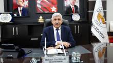 Kahta Belediye Başkanı Mehmet Can Hallaç’tan Miraç Kandili Mesaj