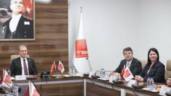 TBB’nin 2026 Yılı İlk Toplantısı Gerçekleştirildi