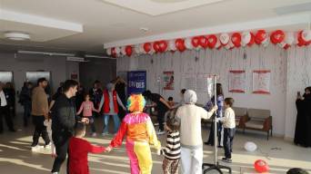 “Şiirle İyileşen Minik Kalpler” Projesiyle Çocuklar Moral Buldu