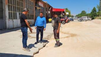 Gölbaşı Belediyesi’nden Sanayi Sitesi’ne Altyapı ve Üstyapı