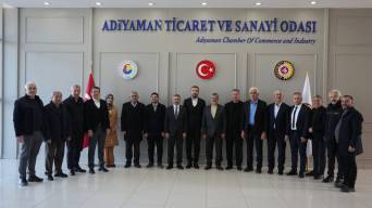 Milletvekili Alkayış’tan ATSO’ya Ziyaret