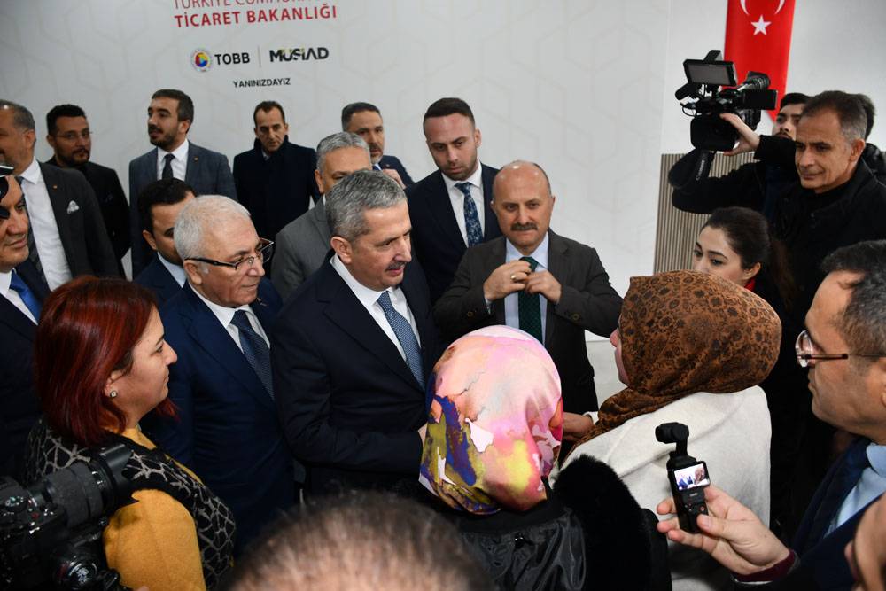 ATSO Sosyal Girişimcilik Merkezi Açıldı