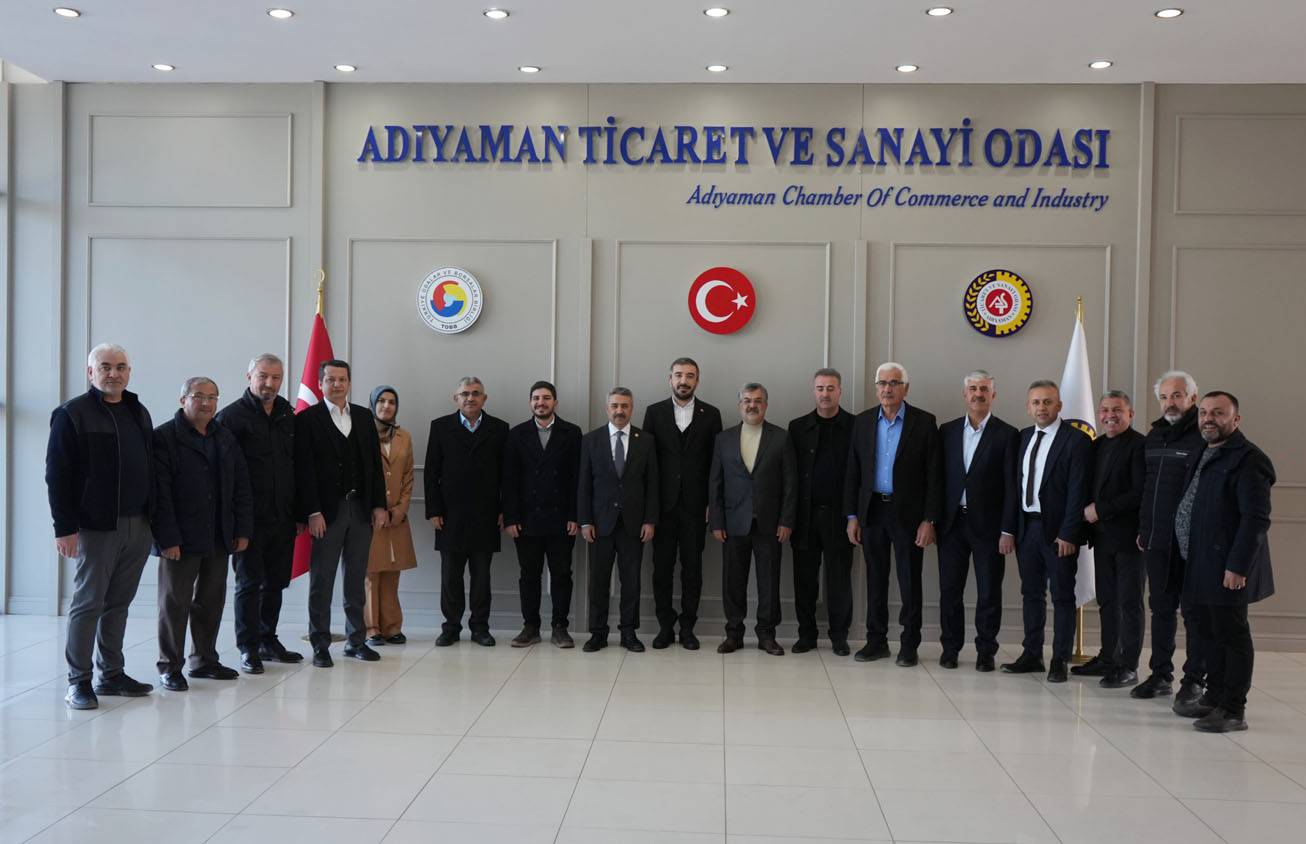 Milletvekili Alkayış’tan ATSO’ya Ziyaret